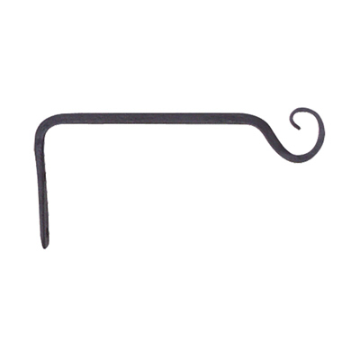 GT 6" BLK Str Hook
