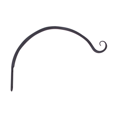 GT 7" BLK Curv Hook