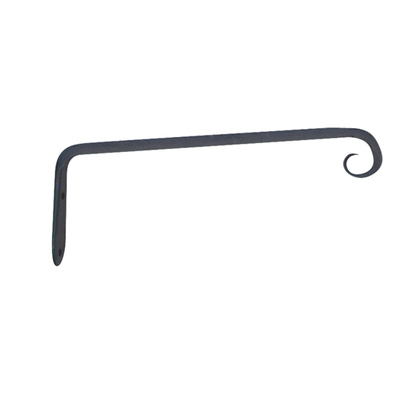 GT 10" BLK Str Hook