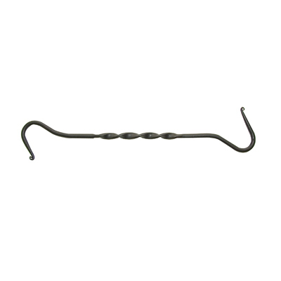 GT 12" BLK Hook