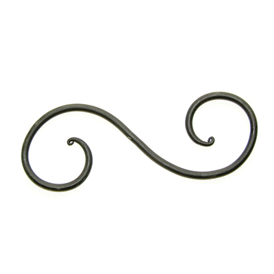GT 6" BLK S Hook