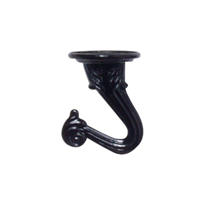 GT 2PK BLK Swag Hook