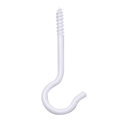 GT 5PK WHT Ceil Hook