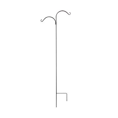 GT84" BLK DBL Shep Hook