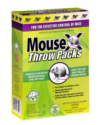 6PK2OZ Mouse Throw Pack