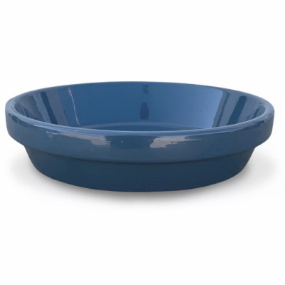 7.75" Slate BLU Saucer