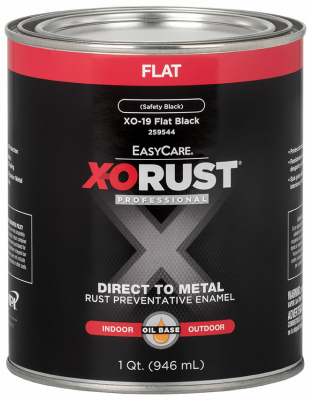 XO QT FLT BLK Enamel