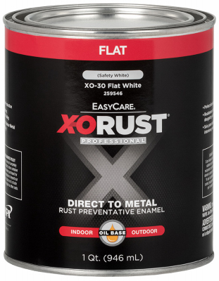 XO QT FLT WHT Enamel