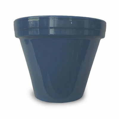 6.5" Slate BLU Planter