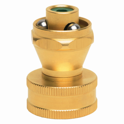 Ultra Flex 3/4" Brass High-Pressure Nozzle with Adjustable Spray Modes