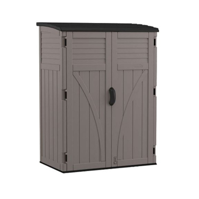 54CUFT GRY Vert Shed