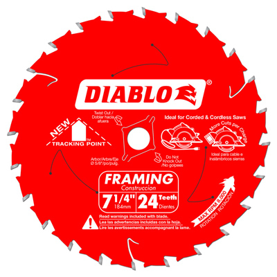 3PK 7-1/4x24T Saw Blade