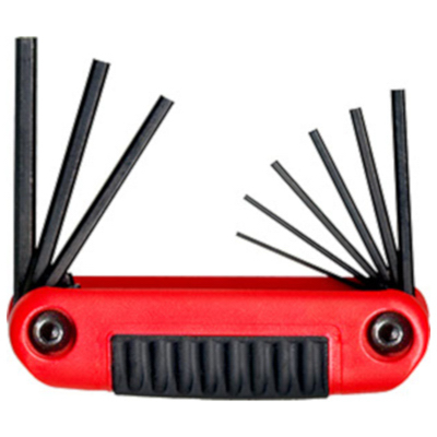 9/1 Fold Up Hex Key Set