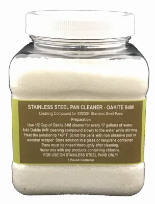 LB SS Pan Cleaner