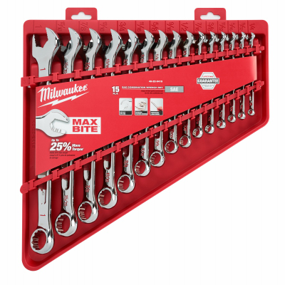 15PC SAE Wrench Set