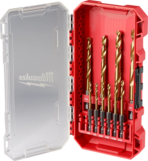 10PC Titanium Bit Set