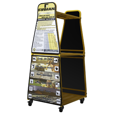 Firman MED Display Rack