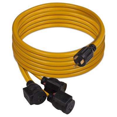 25' HD Generator Cord