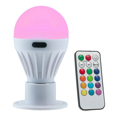 Color Chang Porta Bulb