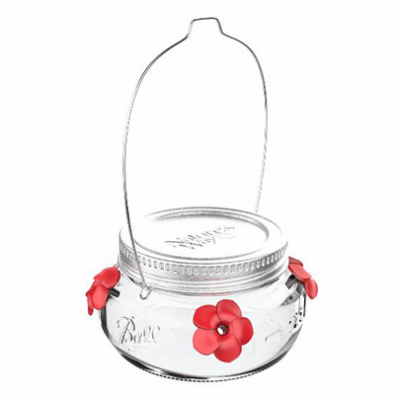 Mason Jar Humm Feeder