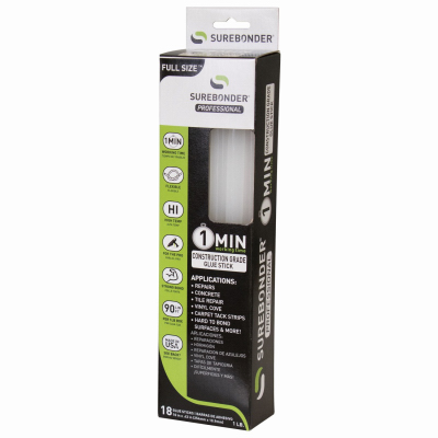 18PK 1MIN Glue Sticks