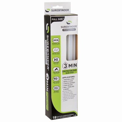 18PK 3MIN Glue Sticks