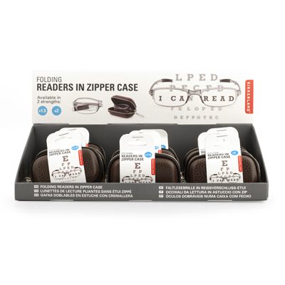 FLD Read Glasses/Case