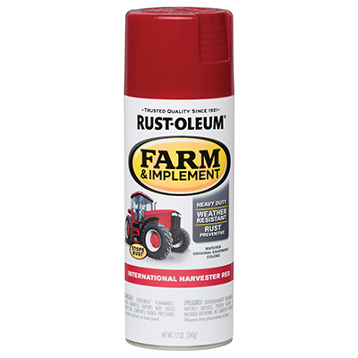 12OZ RED FarmEqui Paint