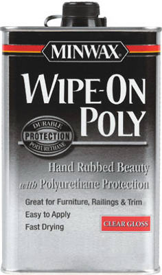 PT CLR GLS Wipe On Poly
