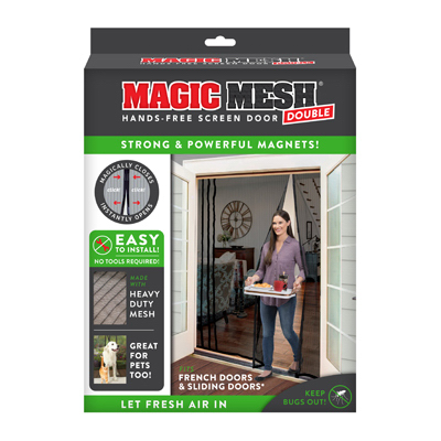 Mesh DBL Screen Door