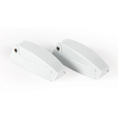 2PK WHT Bag DR Catch