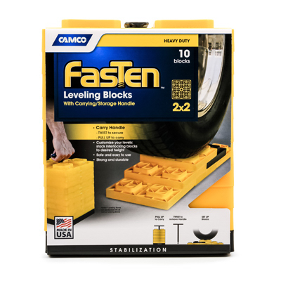 10PK Fast Level Blocks
