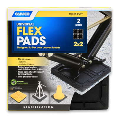 Univ BLK Flex Pads