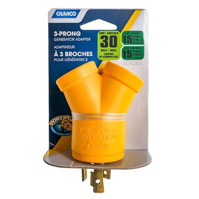 3 Prong Generat Adapter