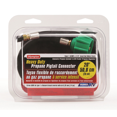 20" Prop Hose Connector