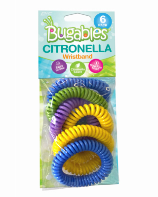6PK Bugable Repel Band