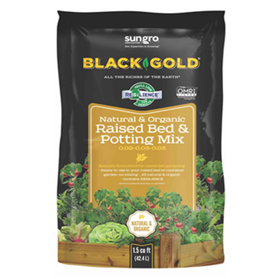 1.5CUFT BedPotting Mix