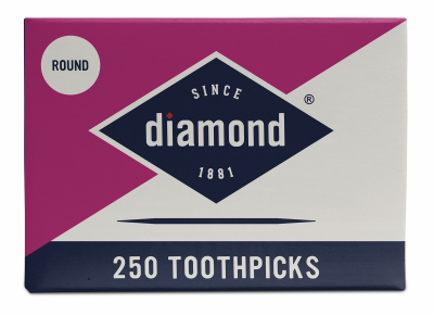 250CT RND Toothpick