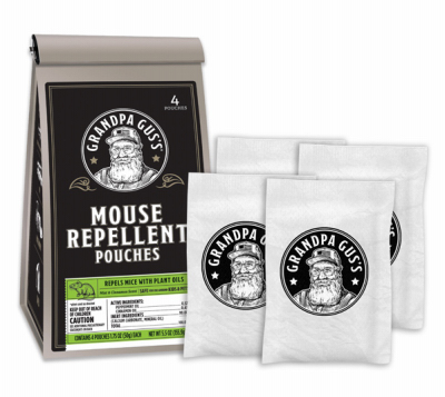 4PK Mouse Repel Pouch