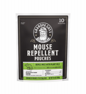 10PK Mouse Repel Pouch