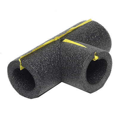 1/2" Foam Pipe Tee
