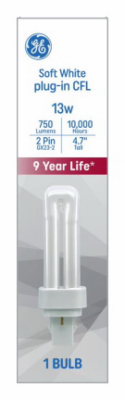 GE13W Fluo Repl Bulb