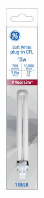 GE 13W Fluo Repl Bulb