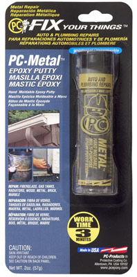 2 OZ Metal Epoxy Putty