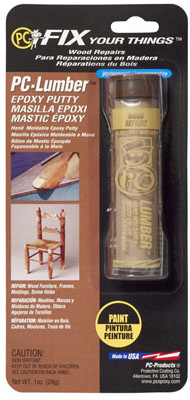 1OZ Lumber Epoxy Putty