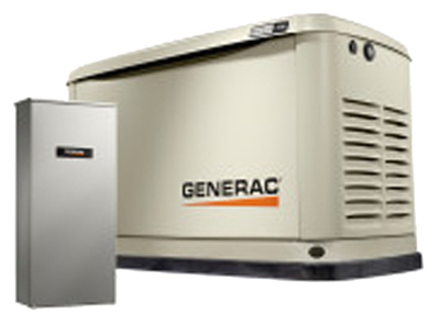 10/9KW Stand Generator