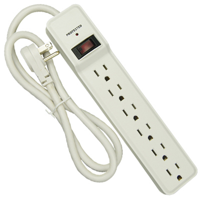 ME 6Out Surge Protector