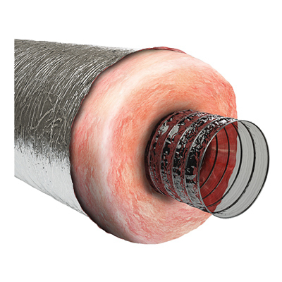 4"x25' SLV MEA Air Duct