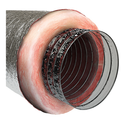 8"x25' SLV MEA Air Duct
