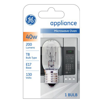GE 40W Microwave Bulb